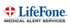 LifeFone At-Home & On-the-Go Smartwatch Active Logo