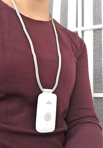 LifeFone medical alert necklace