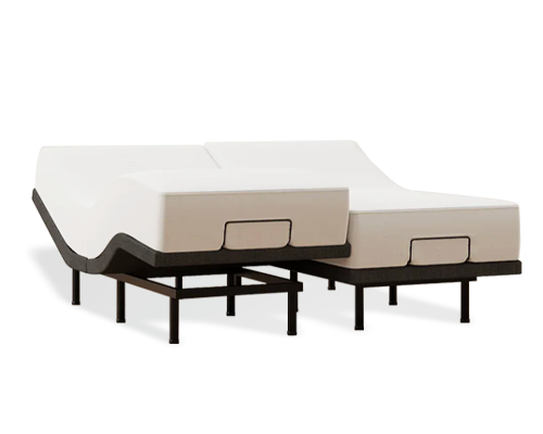 A Nectar split king adjustable bed frame against a white background.
