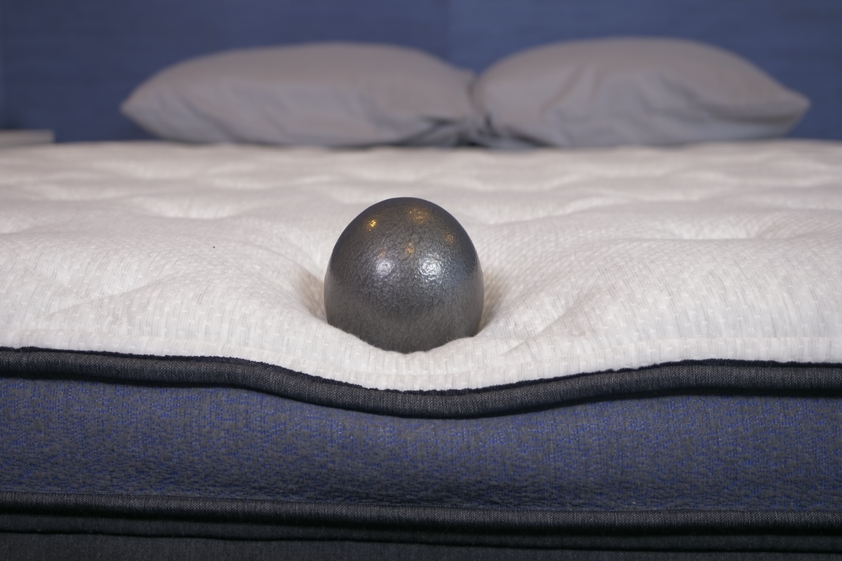  Weighted ball laying on the helix midnight luxe