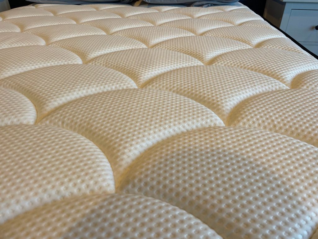 A close-up look at the DreamCloud Original Foam Mattress