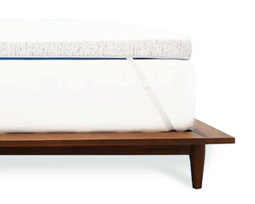 ViscoSoft Select High Density Mattress Topper: