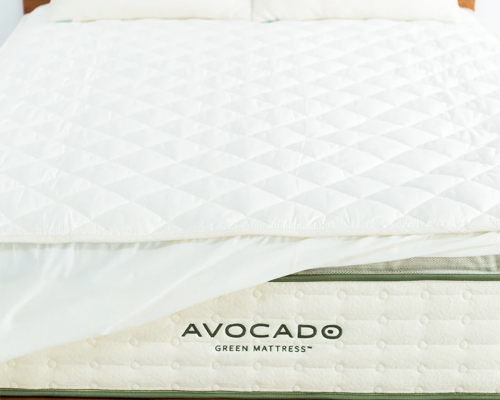 Avocado Eco Organic Latex Mattress Pad