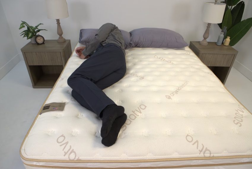 Mattress for lower back pain side sleeper best sale